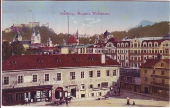 TOSCANINI, ARTURO. Postcard Signed and Inscribed, With all my love / AToscanini, to Mrs. Frederick Muschenheim.